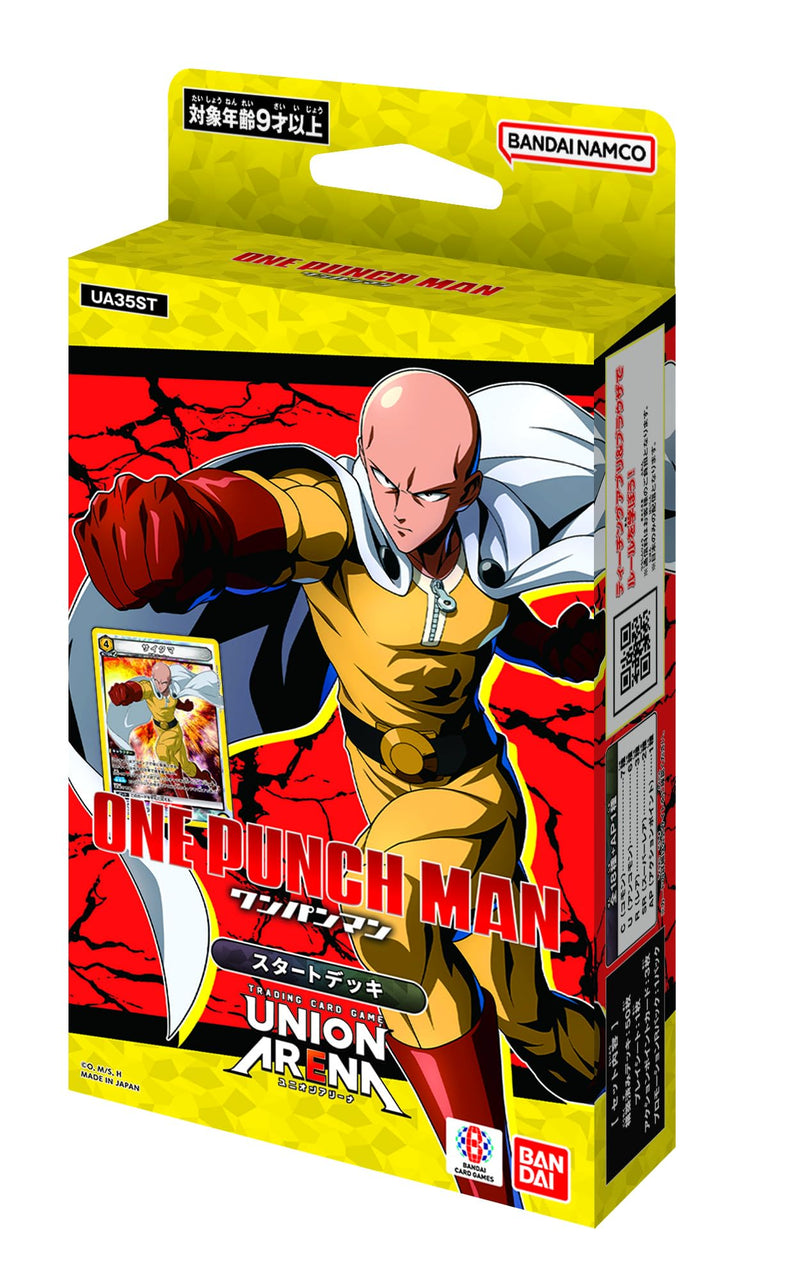 UNION ARENA "One-Punch Man" Start Deck UA35ST