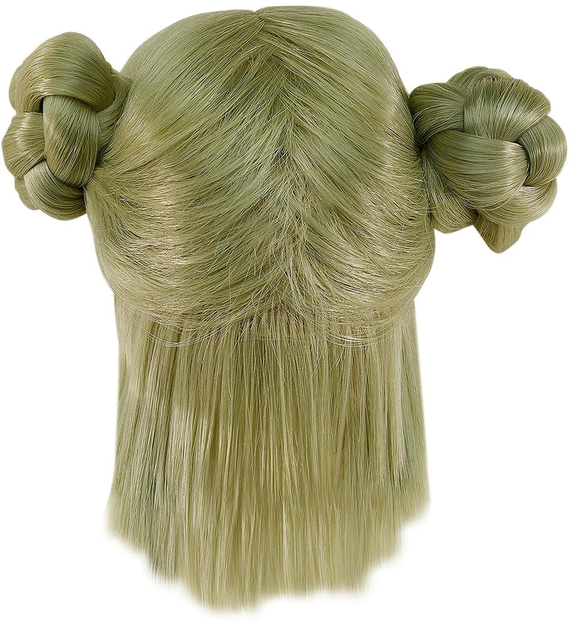 Harmonia Series Original Wig (Buns / Ash Green)
