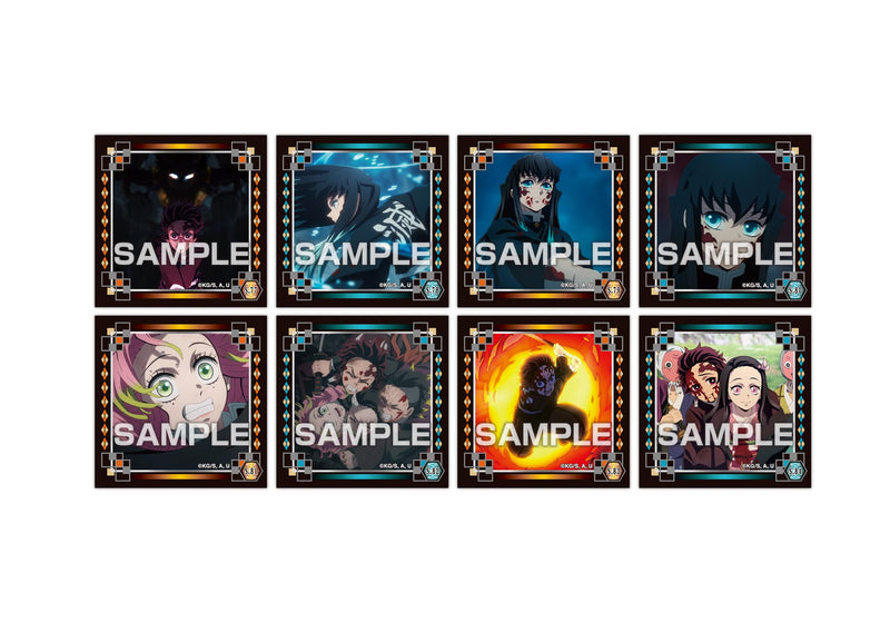"Demon Slayer: Kimetsu no Yaiba" Sticker Retsuden 3