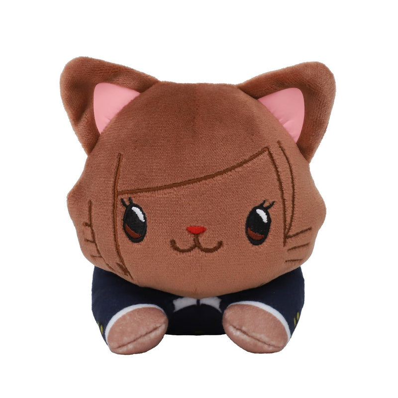 "Jujutsu Kaisen" withCAT Plush with Eye Mask -Nesoberi- Kugisaki Nobara