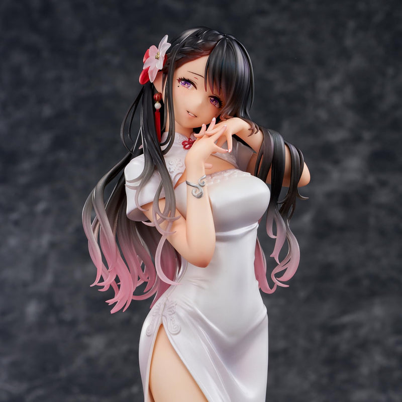 Mai Okuma Illustration Iyashikei White China One-san