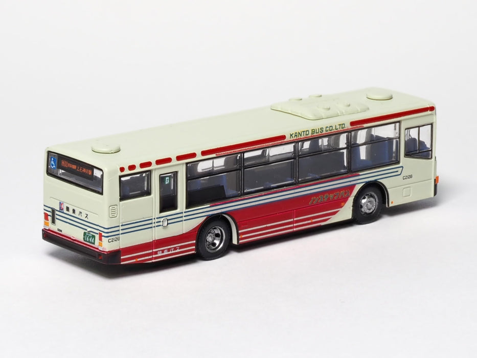 The Bus Collection Kanto Bus Thank You Mitsubishi Fuso Aero Star Non-Step Bus No. C2126