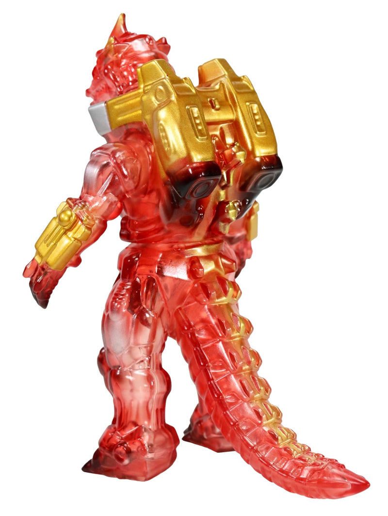 CCP Middle Size Series Godzilla EX Vol. 7 "Godzilla Against Mechagodzilla" Mechagodzilla (2002) Clear Red Ver.