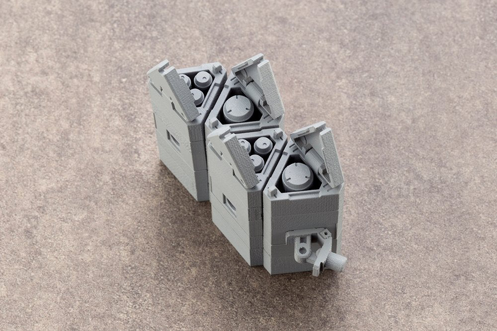 M.S.G Modeling Support Goods Weapon Unit 04 Multi Missile