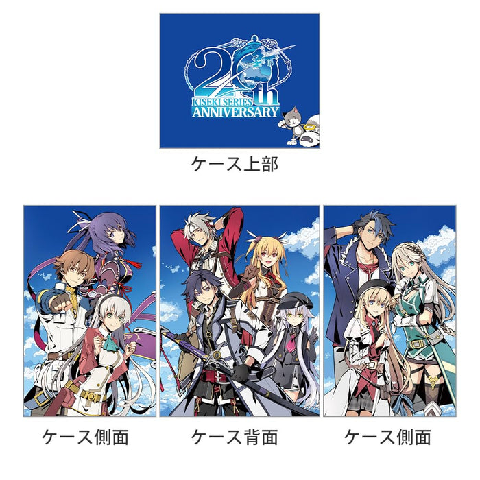 Nihon Falcom Deck Case "The Legend of Heroes" Kiseki Series / KISEKI 20TH ANNIVERSARY