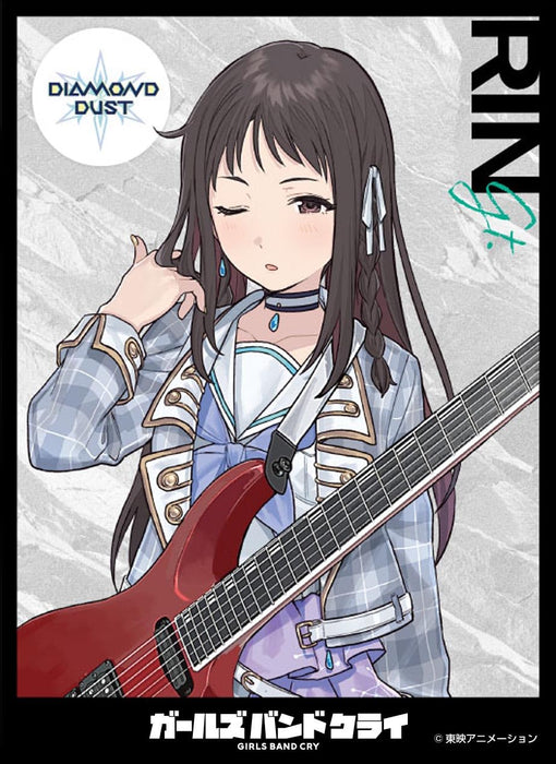 Character Sleeve "Girls Band Cry" Rin B EN-1393