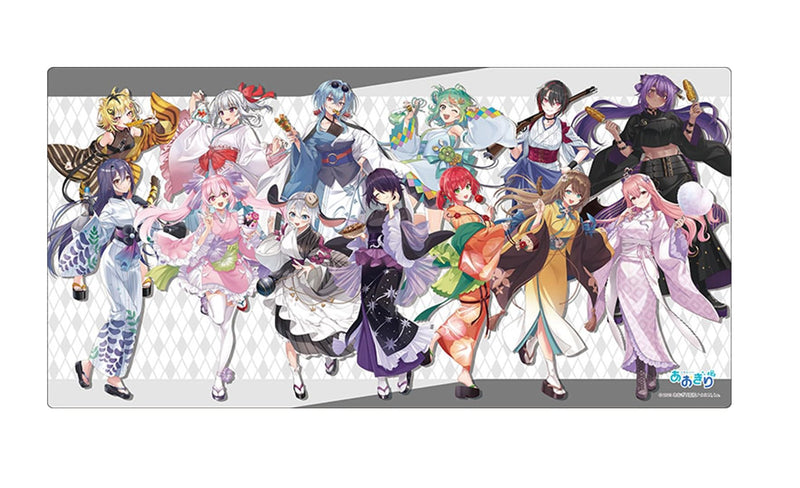Bushiroad Rubber Mat Collection V2 Vol. 1710 Aogiri High School Yukata Ver.