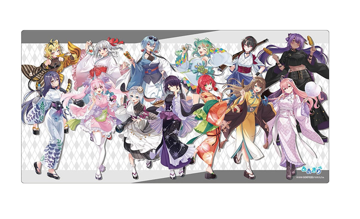 ブシロード ラバーマットコレクション V2 Vol.1710 『あおぎり高校』浴衣ver.