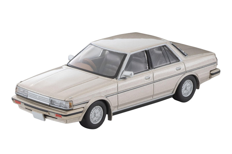 1/64 Scale Tomica Limited Vintage NEO TLV-N137c Toyota Cresta Super Lucent Twin Cam 24 (Beige) 1986