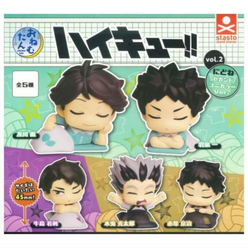 Onemutan "Haikyu!!" Vol. 2 Go Back to Sleep Second Uniform Color Ver.