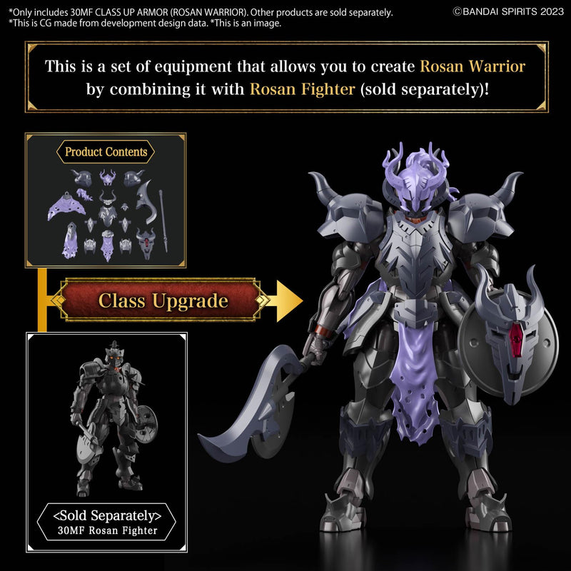 30MF 30MF Class Up Armor (Rosan Warrior)