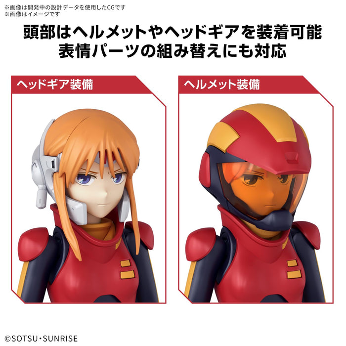 Figure-rise Standard "Mobile Suit Gundam ZZ" Ple Two