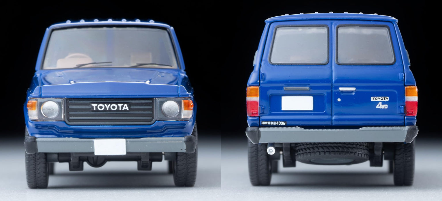 1/64 Scale Tomica Limited Vintage NEO TLV-N279d Toyota Land Cruiser 60 Standard (Blue)