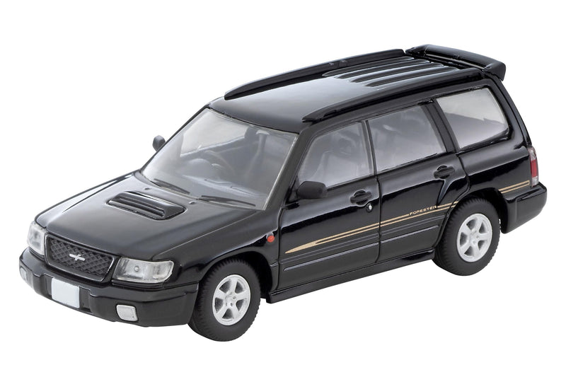 1/64 Scale Tomica Limited Vintage NEO TLV-N327a Subaru Forester S/tb (Black) 1997