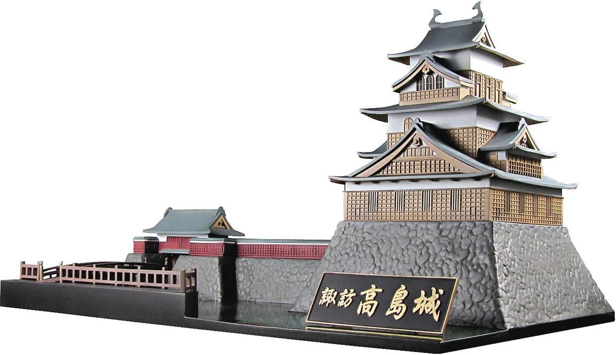 1/200 Scale Plastic Kit CASTLE Collection Suwa-Takashima-Jyo
