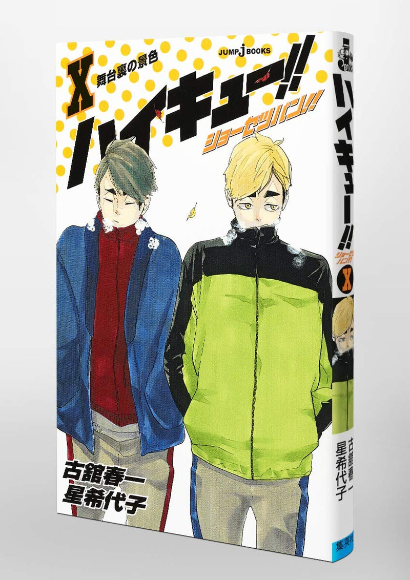 "Haikyu!!" Novel Ver. Vol. 10 Cover: Miya Atsumu (Book)