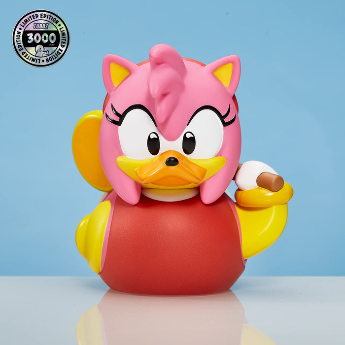 "Sonic the Hedgehog" Metal Sonic TUBBZ Cosplaying Duck