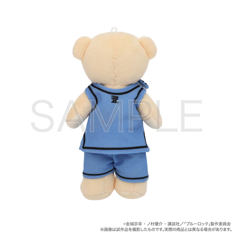 Kumamate "Blue Lock" Bibs Blue
