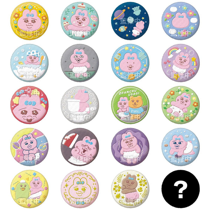 Can Badge Collection Opanchu Usagi