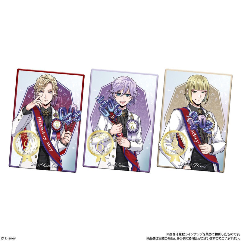 "Disney Twisted Wonderland" Twin Wafer Card 4