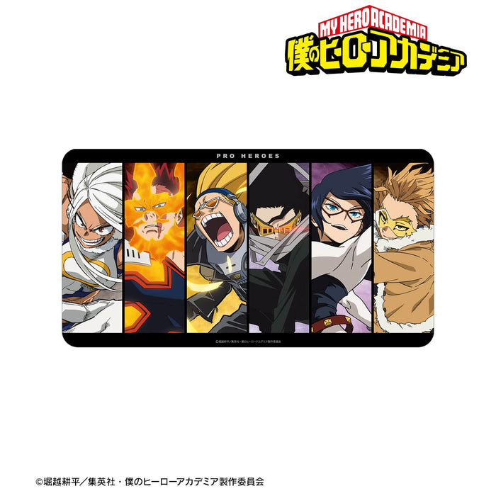 "My Hero Academia" Pro Hero Group Play Mat