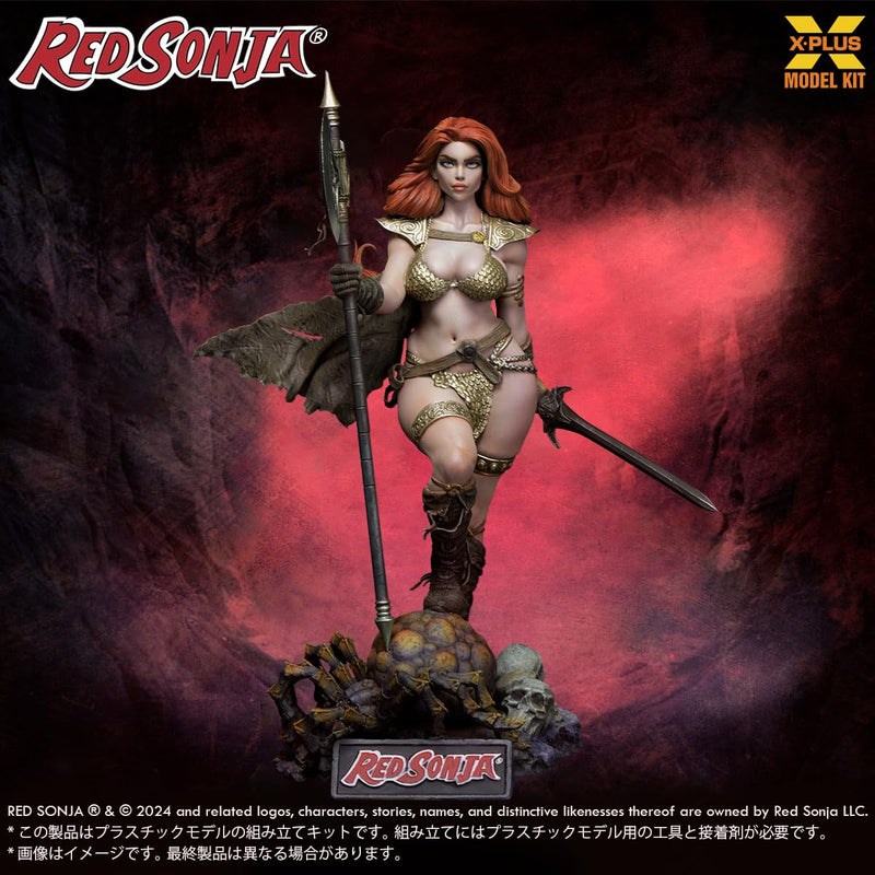 1/8 Scale "Red Sonja" Red Sonja Plastic Model Kit