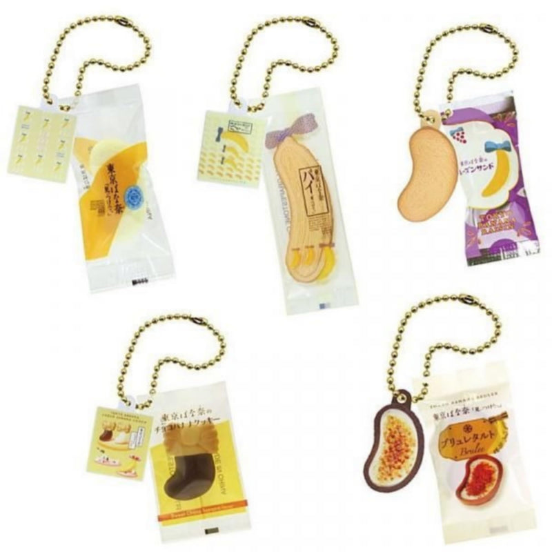 Tokyo Banana Miniature Key Chain