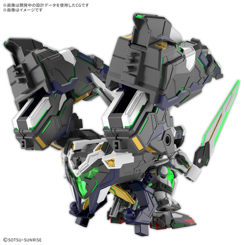 "SD Gundam World Heroes" GF Gundam Astraea Type-B