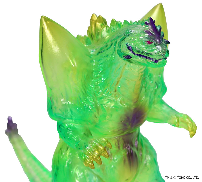 CCP Middle Size Series Godzilla EX Vol. 3 "Godzilla vs. SpaceGodzilla" SpaceGodzilla Clear Green Ver.