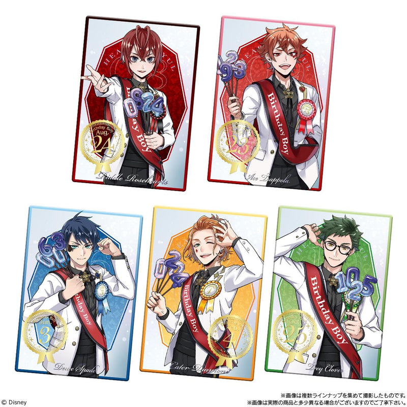 "Disney Twisted Wonderland" Twin Wafer Card 4
