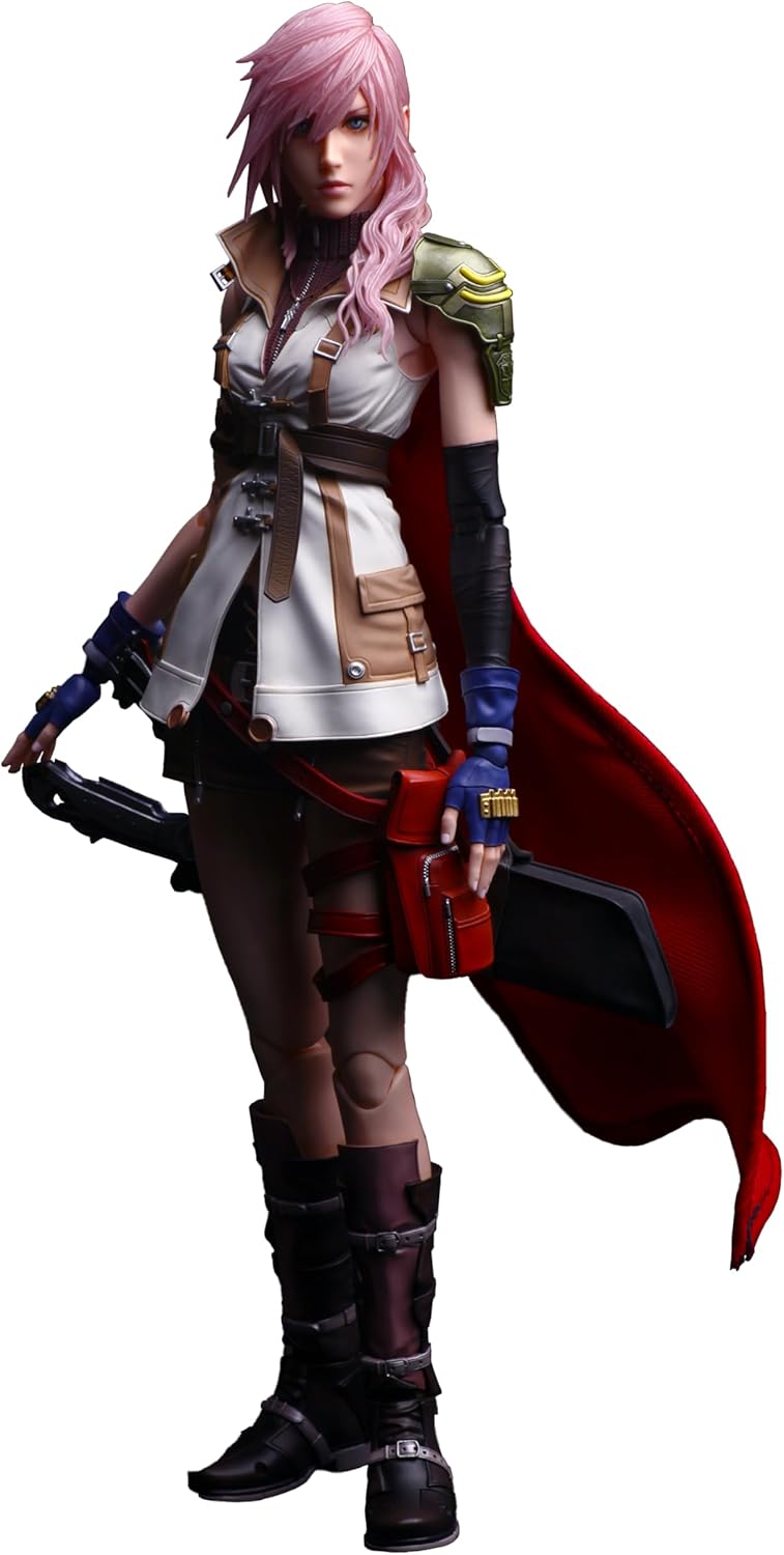 "Final Fantasy XIII" Play Arts Shin Lightning