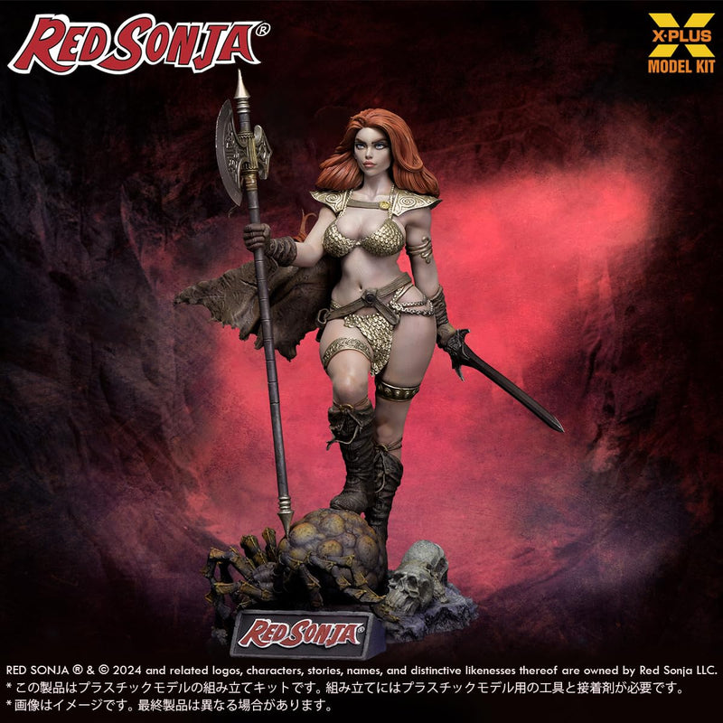 1/8 Scale "Red Sonja" Red Sonja Plastic Model Kit