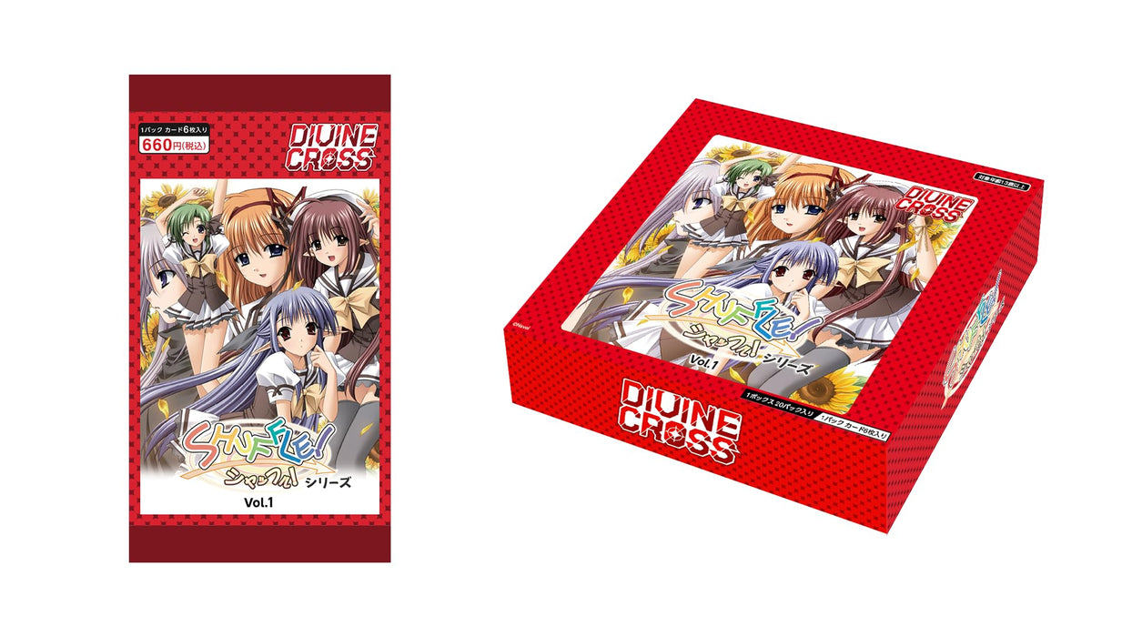 "Shuffle!" Series Vol. 1 DIVINE CROSS Booster Pack