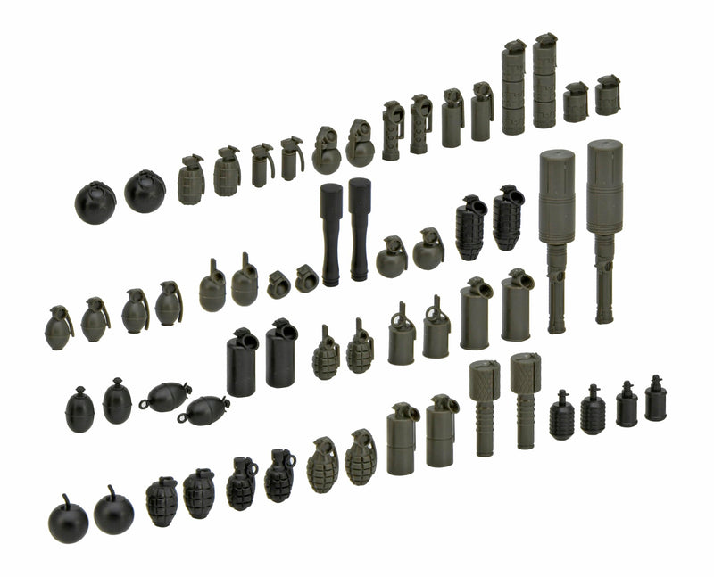LittleArmory STUDY1942 <LD046> Hand Grenade Set