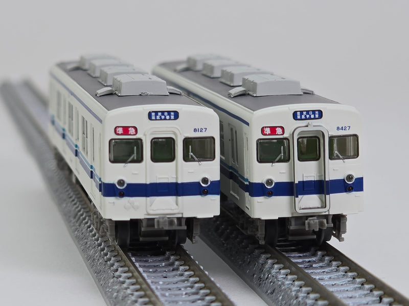 Railway Collection Tobu Railway 8000 Type Early Repaired Car 8127 Formation 4 Car Set