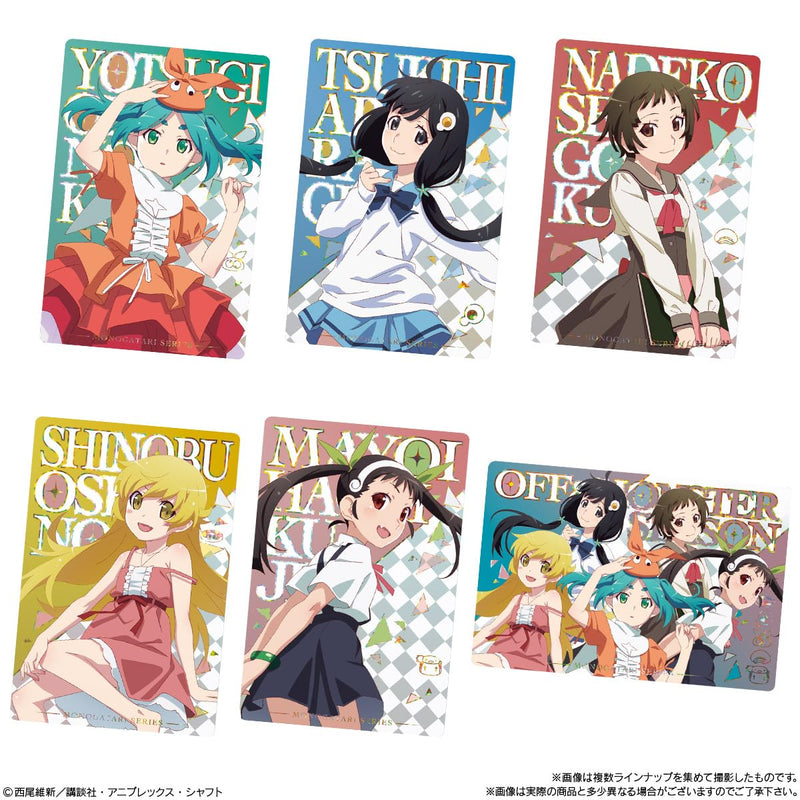 "Monogatari Series: Off & Monster Season" Wafer Card