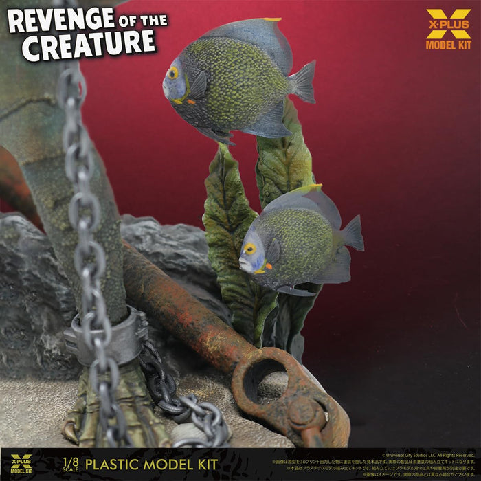 1/8 Scale "Revenge of the Creature" Plastic Model Kit
