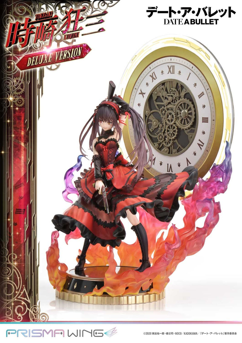 PRISMA WING "Date A Bullet" Tokisaki Kurumi DX Edition 1/7 Scale Figure