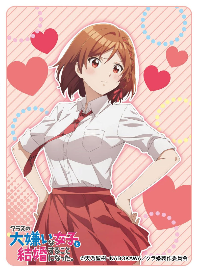 Character Sleeve "I Got Married to the Girl I Hate Most in Class" Akane EN-1482