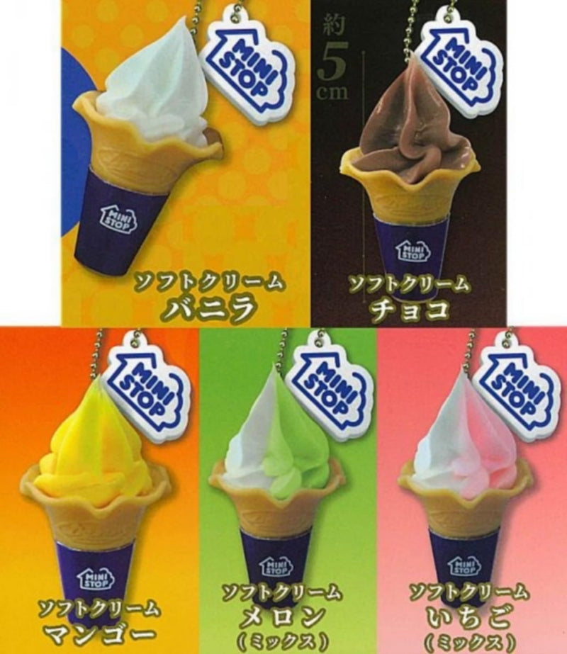 MINISTOP Miniature Soft Serve Ice Cream