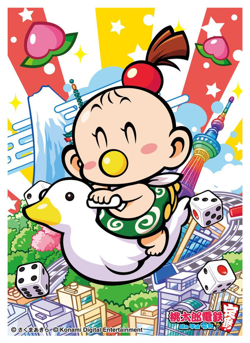 Character Sleeve "Momotaro Dentetsu: Showa, Heisei, Reiwa mo Teiban!" Mini Bomby EN-1416
