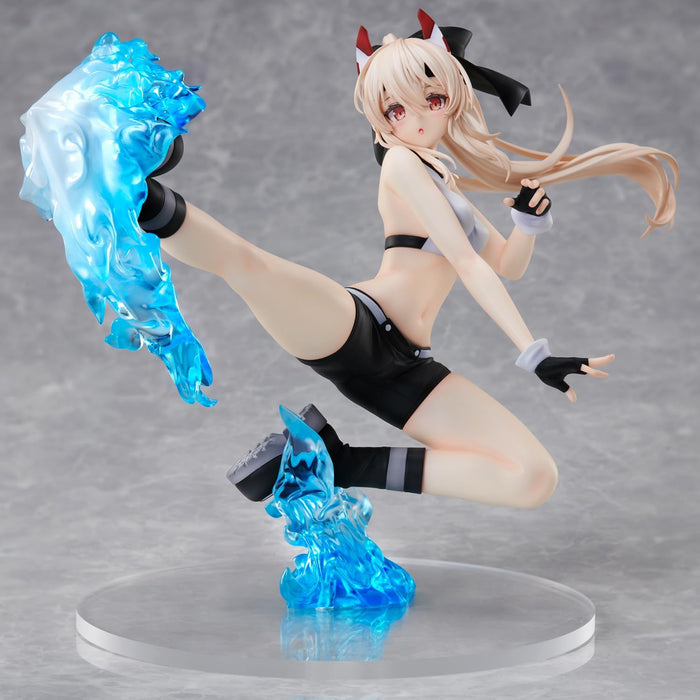 B-style "Azur Lane" Ayanami: Dynamic Kick! 1/7 Scale