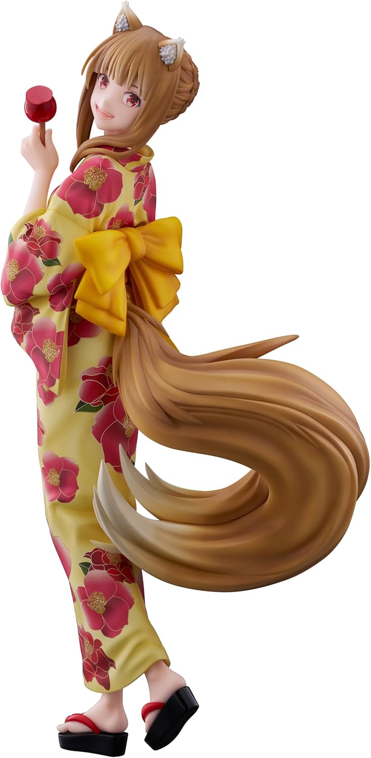 "Spice and Wolf: merchant meets the wise wolf" Holo Yukata Ver. 1/7 Scale Figure