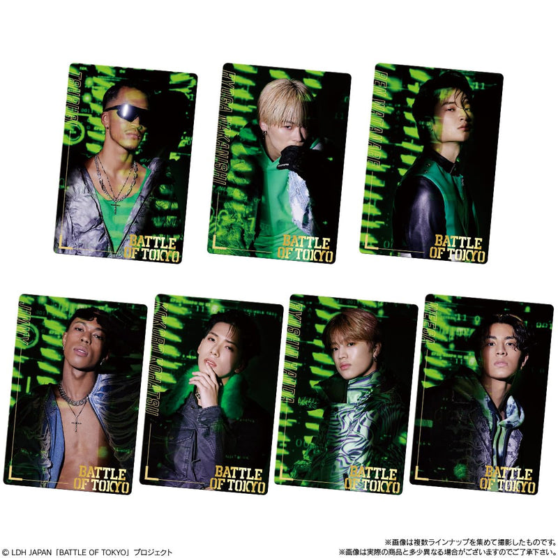 BATTLE OF TOKYO Stick Wafer Card