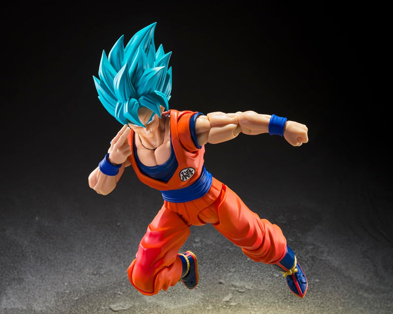 S.H.Figuarts "Dragon Ball Super" Super Saiyan God Super Saiyan Son Gokou (Blue Power Transcending Limits)