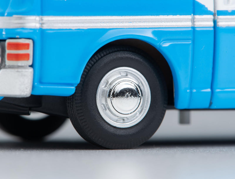 1/64 Scale Tomica Limited Vintage NEO TLV-N324a Nissan Caravan Mobile Police Box Car