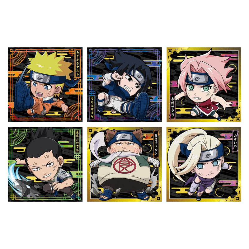 Nyaformation "NARUTO -Shippuden-" Shinobi World Sticker Wafer Card Vol. 2