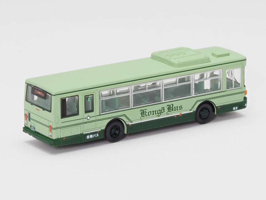 The Bus Collection Sayonara Kongo Bus Tondabayashi Station Front 3 Company Set