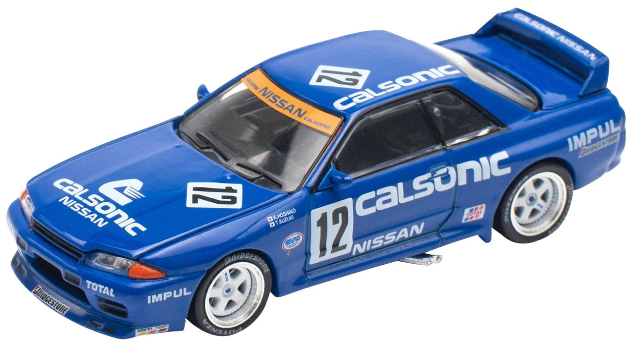 1/64 NISSAN SKYLINE GT-R R32 JTC 1990 CALSONIC #12