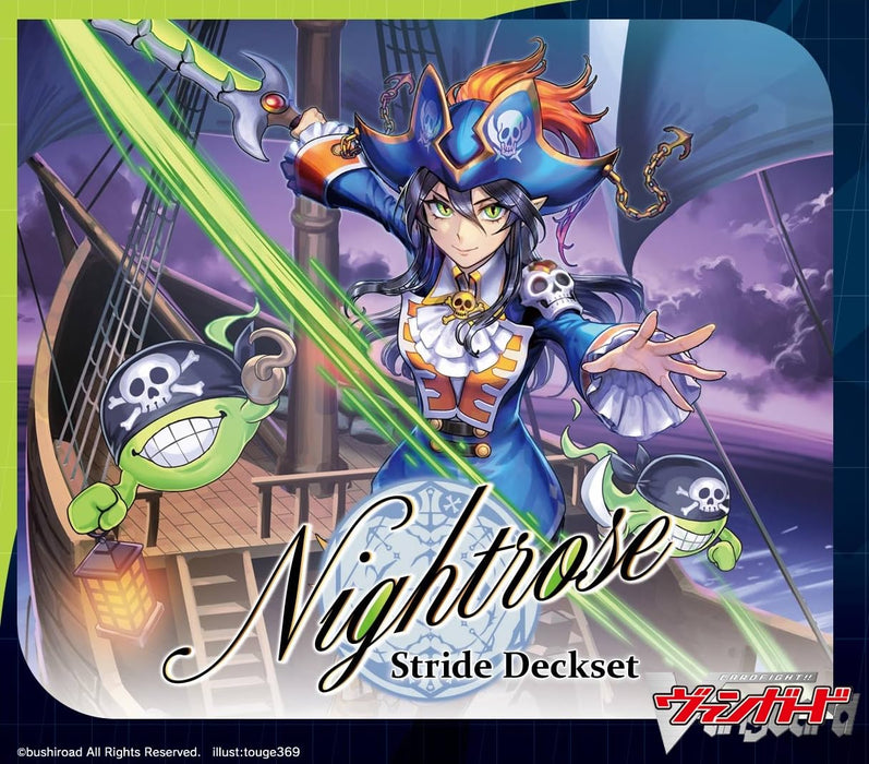 VG-DZ-SS03 "Cardfight!! Vanguard" Special Series Stride Deckset Nightrose